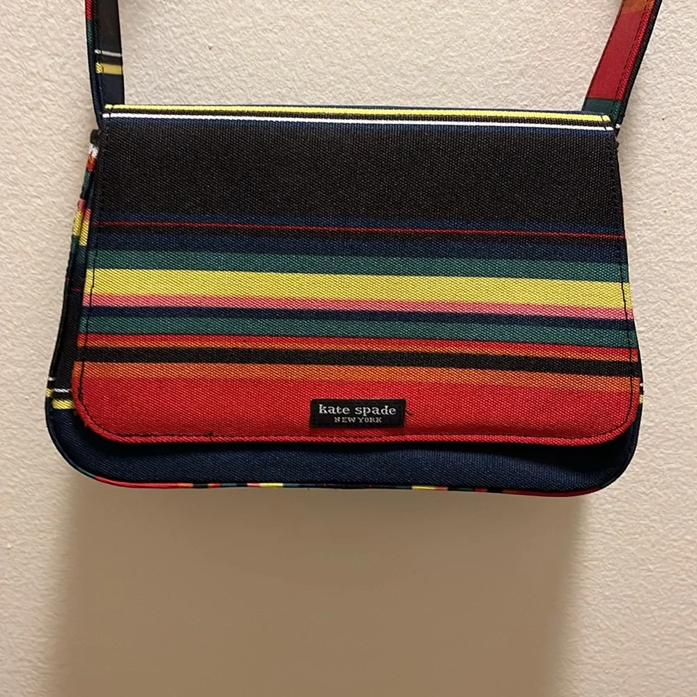 Kate Spade vintage rainbow purse - Picture 2 of 4